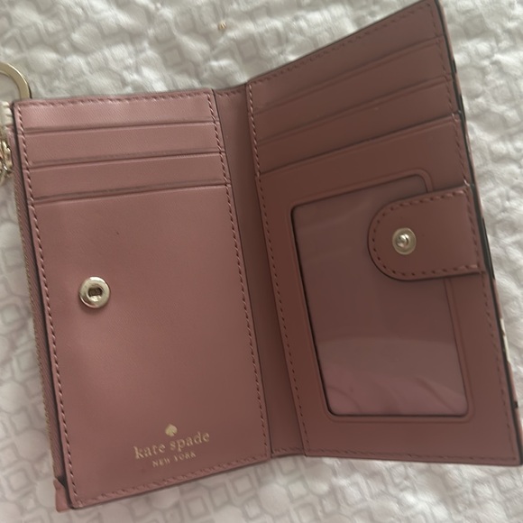 Kate spade floral print wallet - Picture 2 of 4
